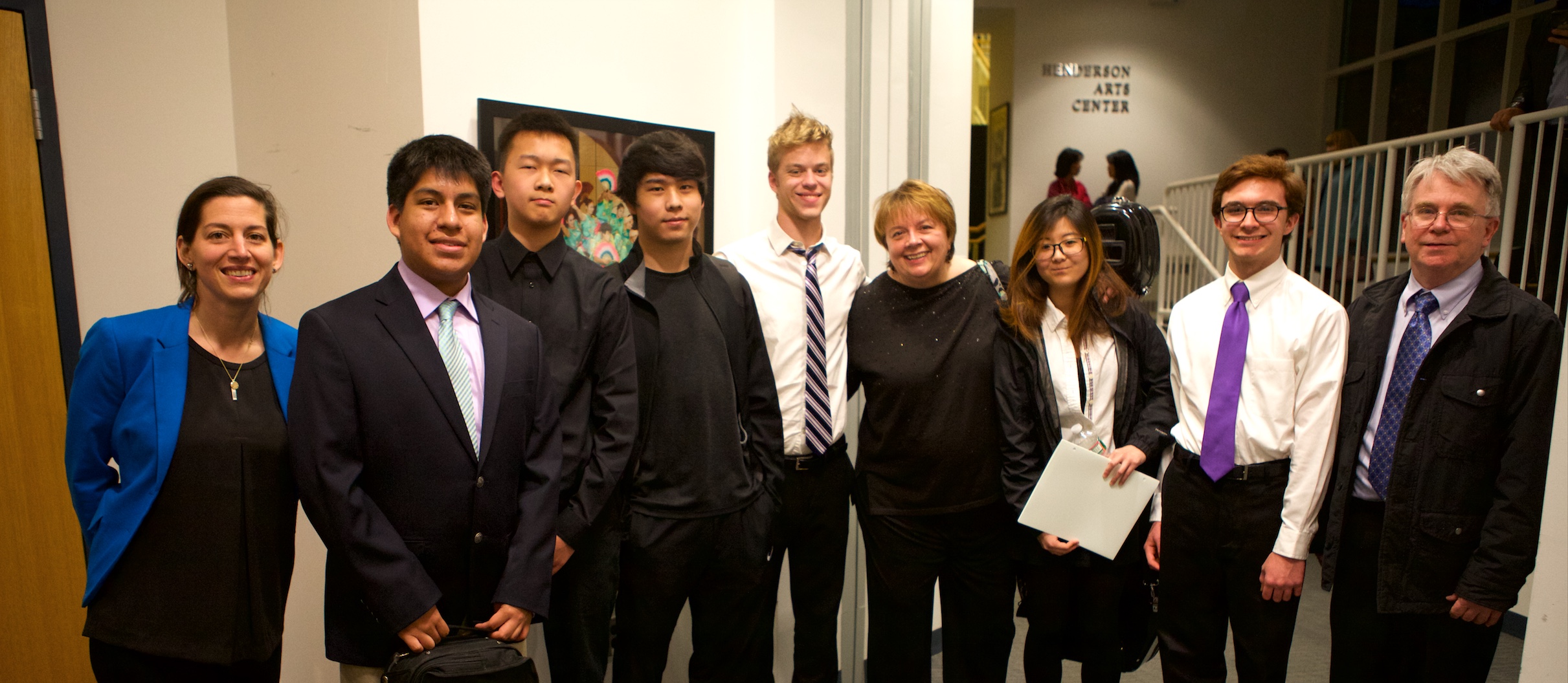 Achieve Music Concert Team